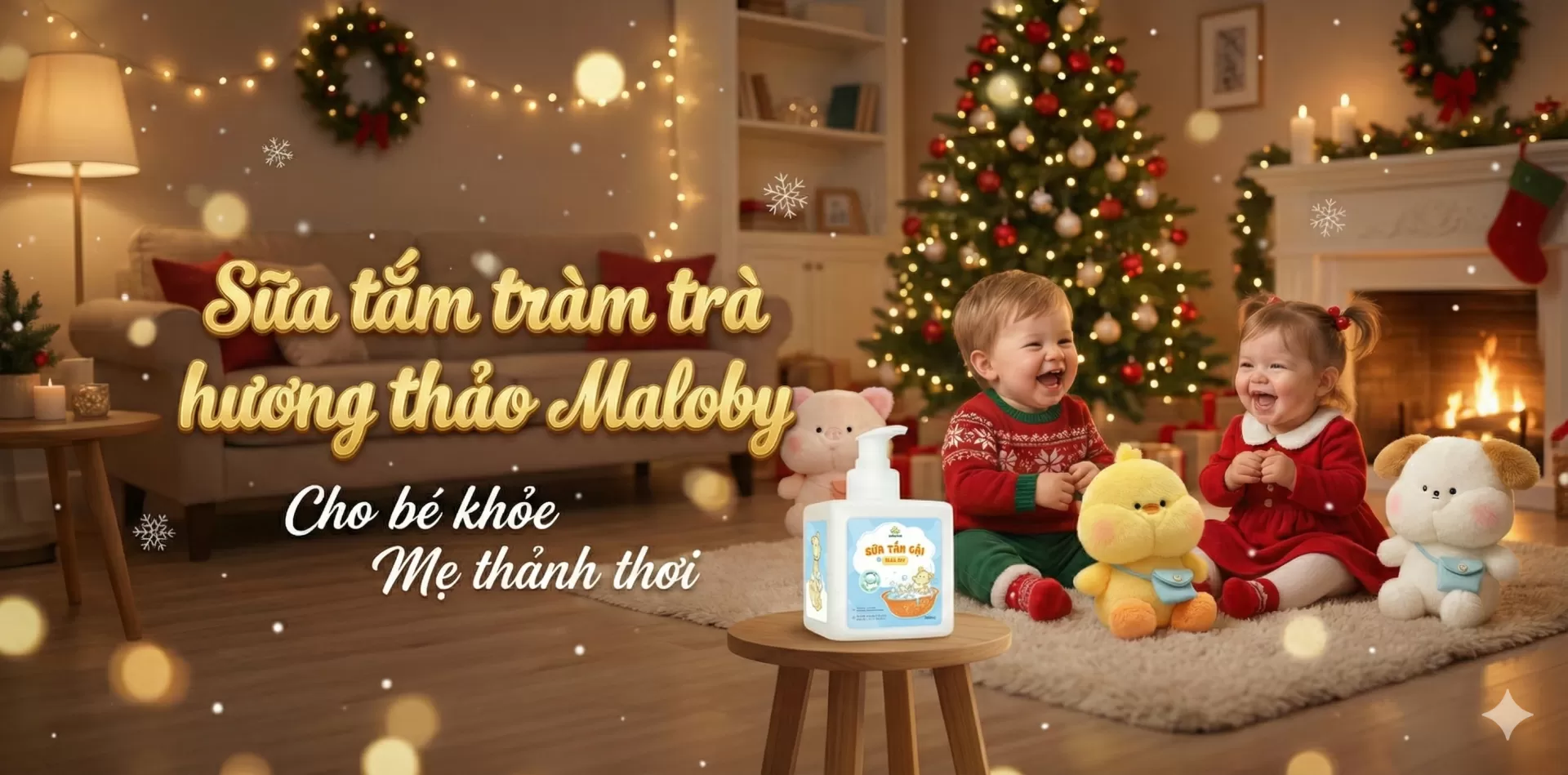 Sữa tắm bé an toàn đã được chứng minh và kiểm nghiệm