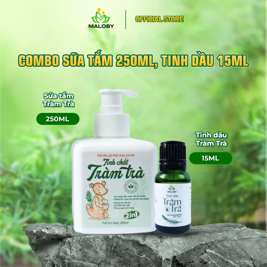 Combo chăm sóc bé yêu Maloby