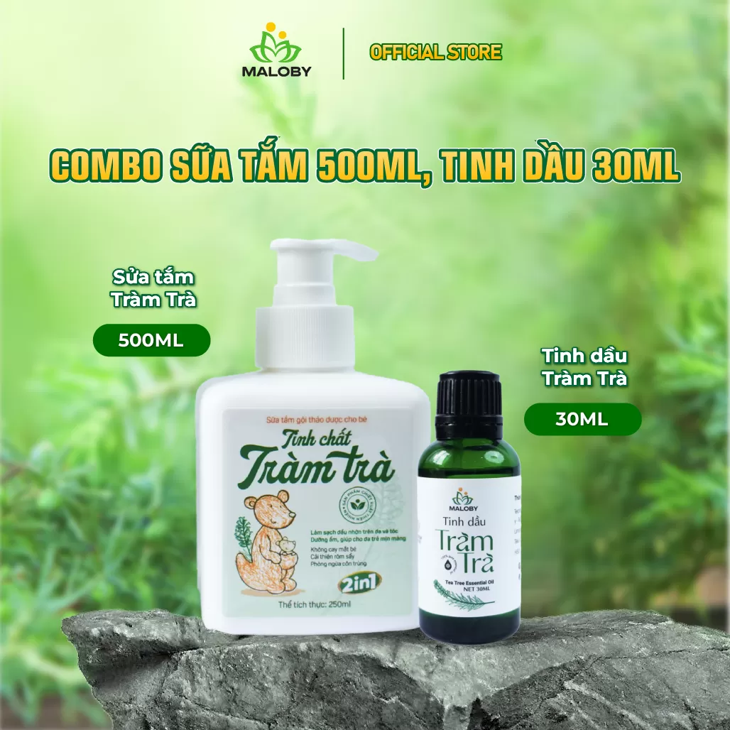 Combo chăm sóc bé yêu Maloby