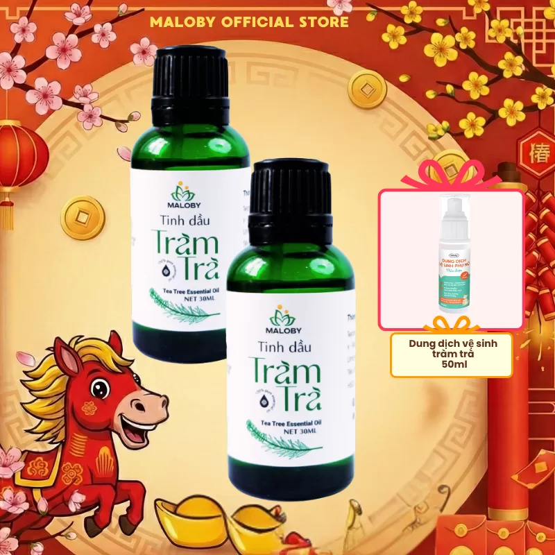 Tinh Dầu Tràm Trà Maloby