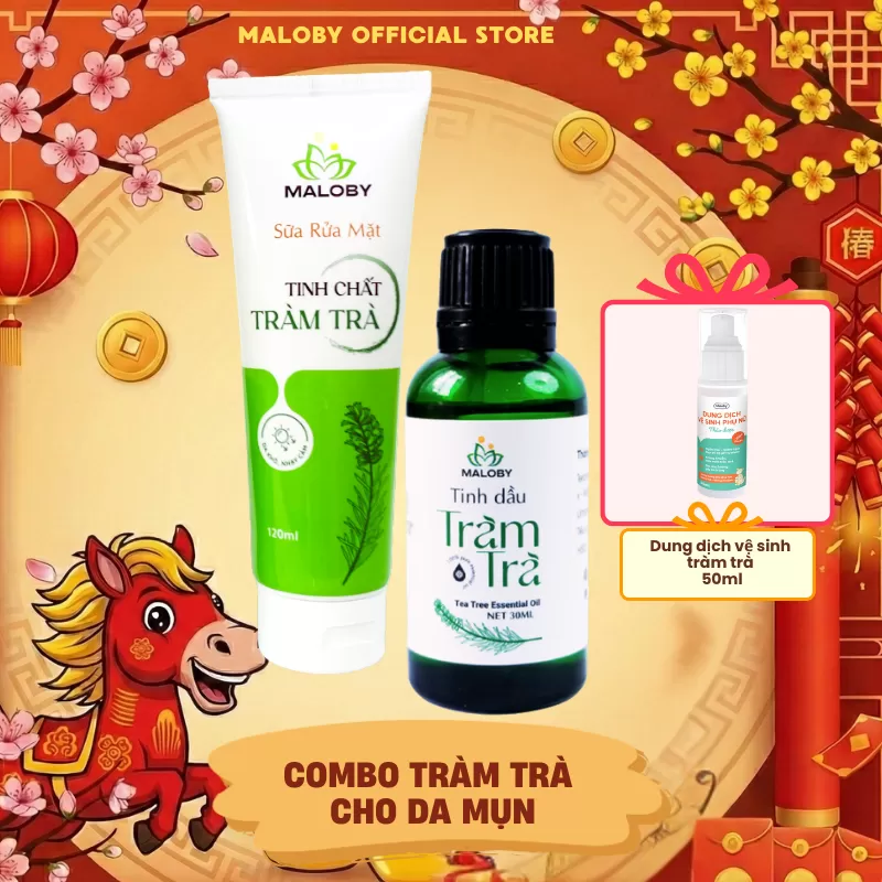 COMBO TRỊ MỤN