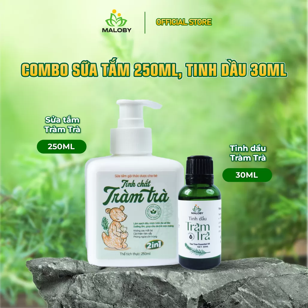 Combo chăm sóc bé yêu Maloby