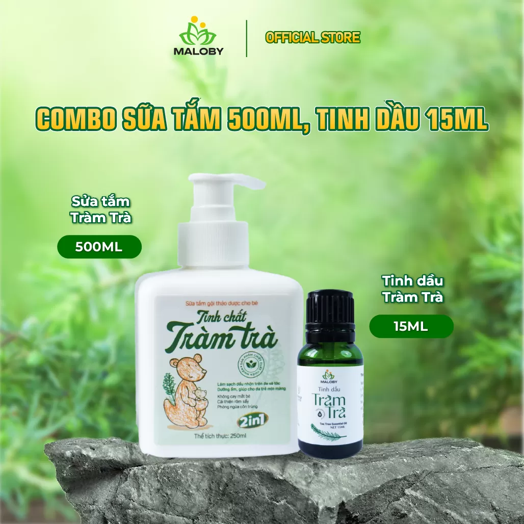 Combo chăm sóc bé yêu Maloby
